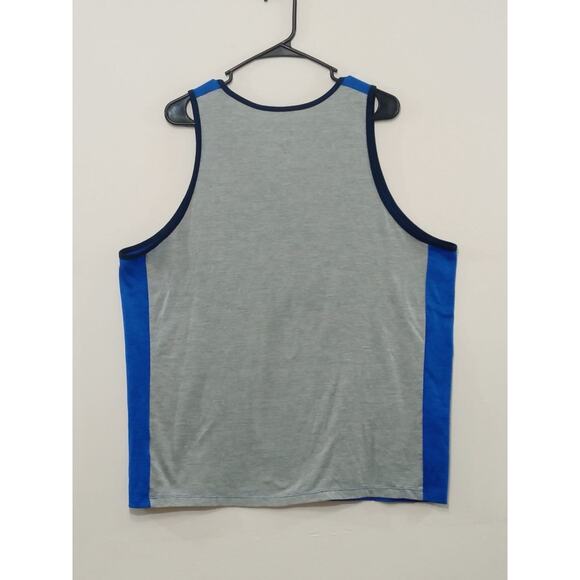 Nike Dri Fit Men’s Tank Dallas Cowboys NFL Football Navy & Gray Size XL - Picture 10 of 12